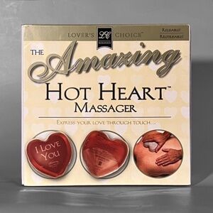 Reusable Massage Heart